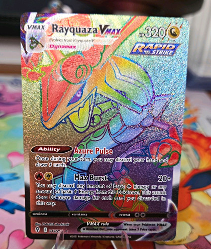 Rayquaza vmax 217 - (secret), 217/203