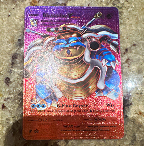 Blastoise vmax 330 - blastoise,