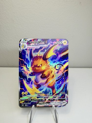 Pokemon tcg raichu vmax fan - vmax, *fan
