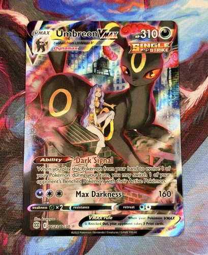 Umbreon vmax tg23 tg30 - umbreon,