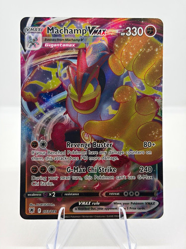 Machamp vmax 073 189 - vmax, 073/189