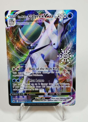 Ice rider calyrex - rider, vmax