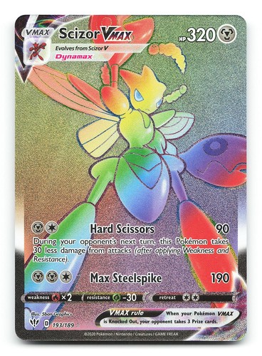 Scizor vmax 193 - scizor,