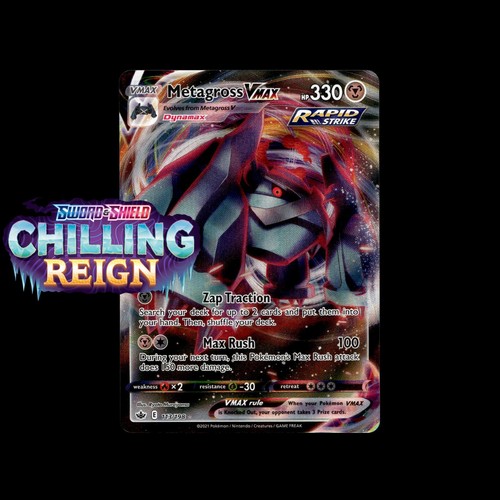 Chilling reign pokemon - reign, cards