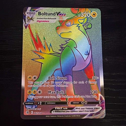 Boltund vmax 267 264 fusion - boltund, 267/264