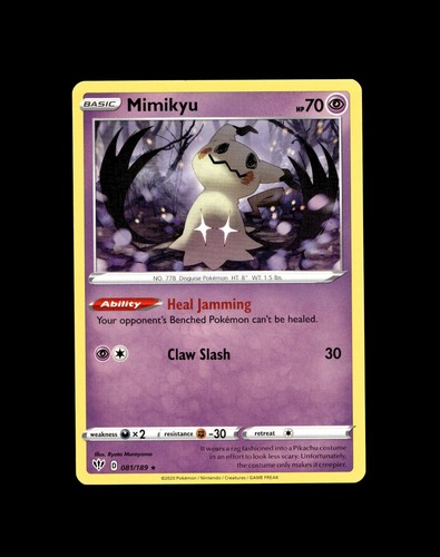 Mimikyu pokemon cards - pokemon,