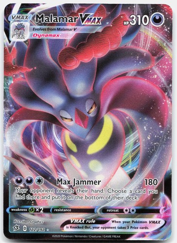 Malamar vmax holo - holo, ultra