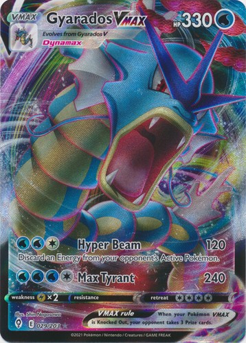 Gyarados vmax 029 - -, 029/203