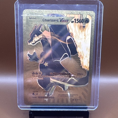 Charizard vmax pokemon card - pokemon,