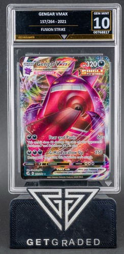 Gengar vmax 157 264 - 10, 157/264
