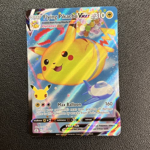 Pokémon tcg flying pikachu - pokémon,