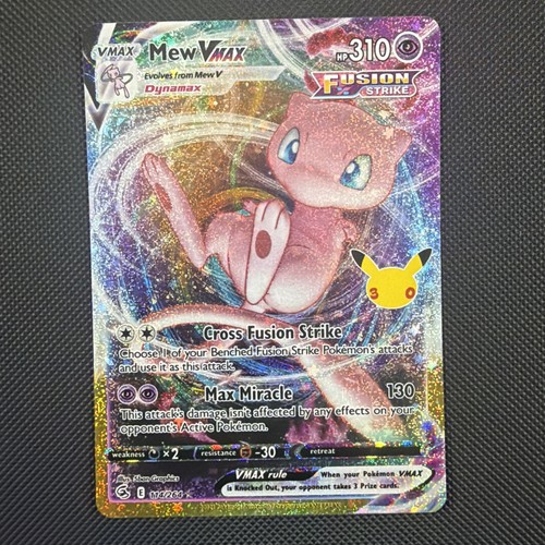 Mew vmax 114 - vmax, me: