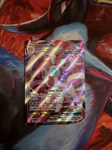 Sylveon vmax 075 203 - vmax, swsh07
