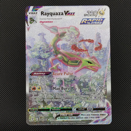 Rayquaza vmax 218 - rayquaza, 218/203