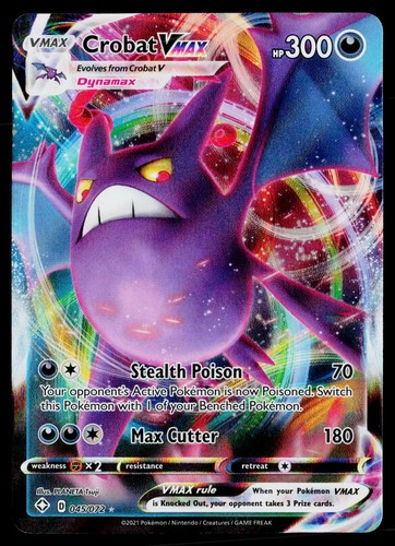 Crobat vmax holofoil shf - vmax, en