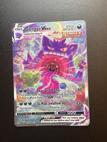 Gengar vmax 271 - gengar,