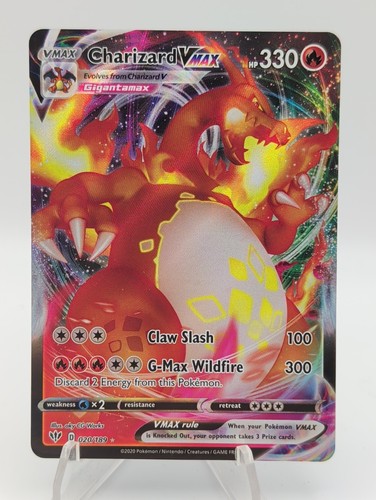 Pokemon tcg charizard - tcg, vmax