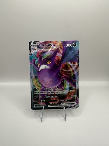Pokemon tcg crobat vmax - pokemon,