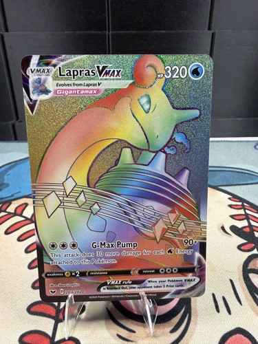 Pokemon tcg lapras vmax - pokemon,