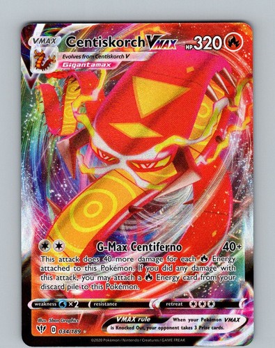 Centiskorch vmax holo - vmax, ultra