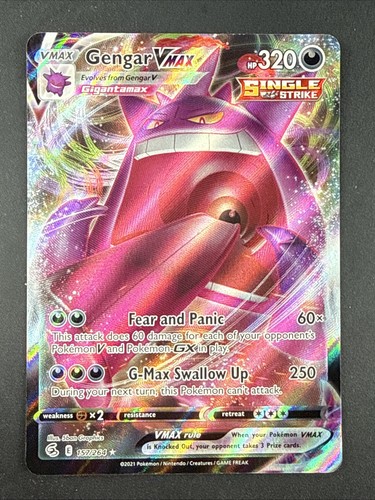 Gengar vmax 157 264 - vmax, swsh08