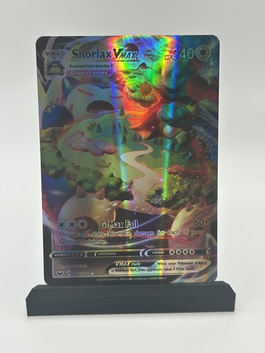 Snorlax vmax 142 202 - snorlax, swsh01